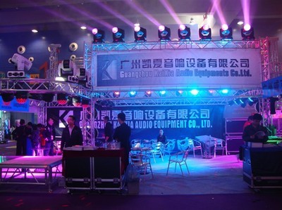 【铝合金舞台、桁架、灯光架】价格,厂家,图片,舞台,广州凯夏音响设备-