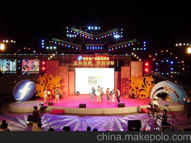 济南专业灯光音响设备年会演出设备租赁